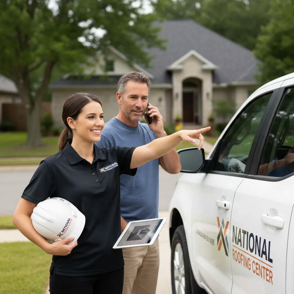 National Roofing Center customer support in Tillamook